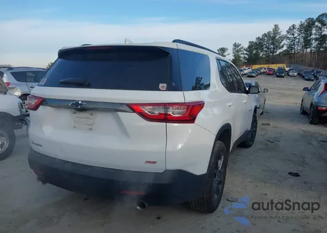 2020 Chevrolet Traverse Fwd Rs z USA, uszkodzony, nr VIN 1GNERJKW8LJ303763